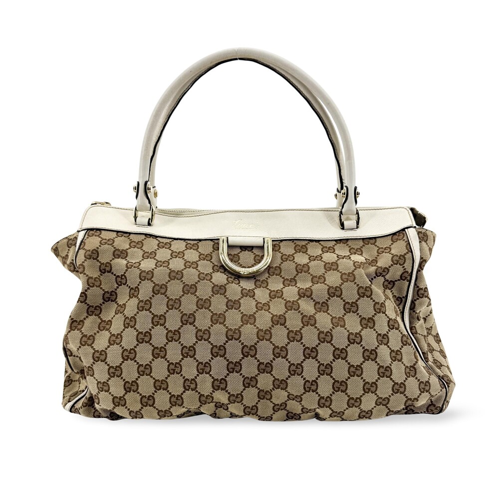Gucci D-Ring GG Canvas Medium